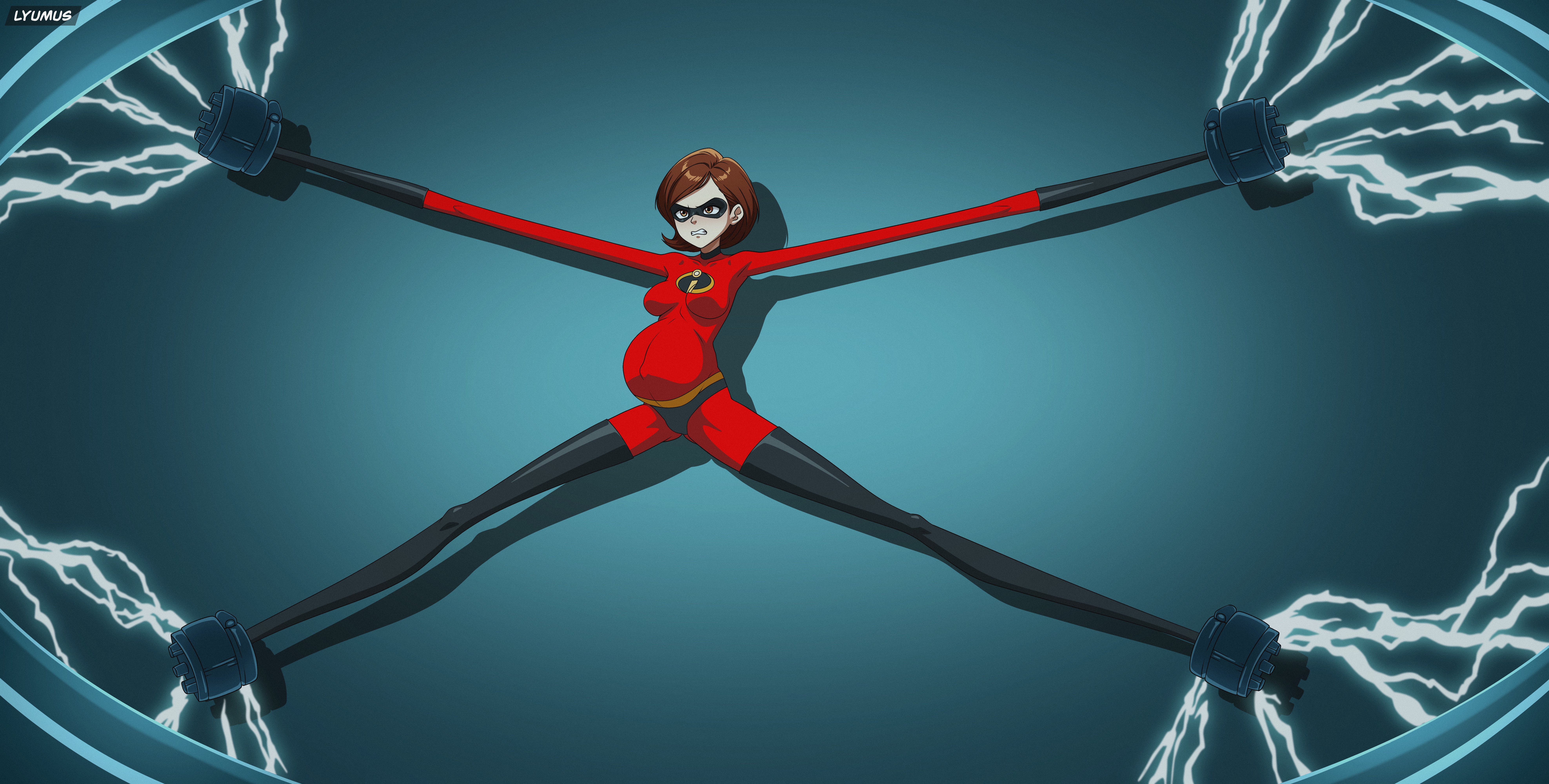 Helen Parr (Disney) Rule 34 Image