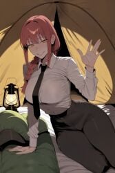 Makima (Chainsaw Man) Rule 34 Image
