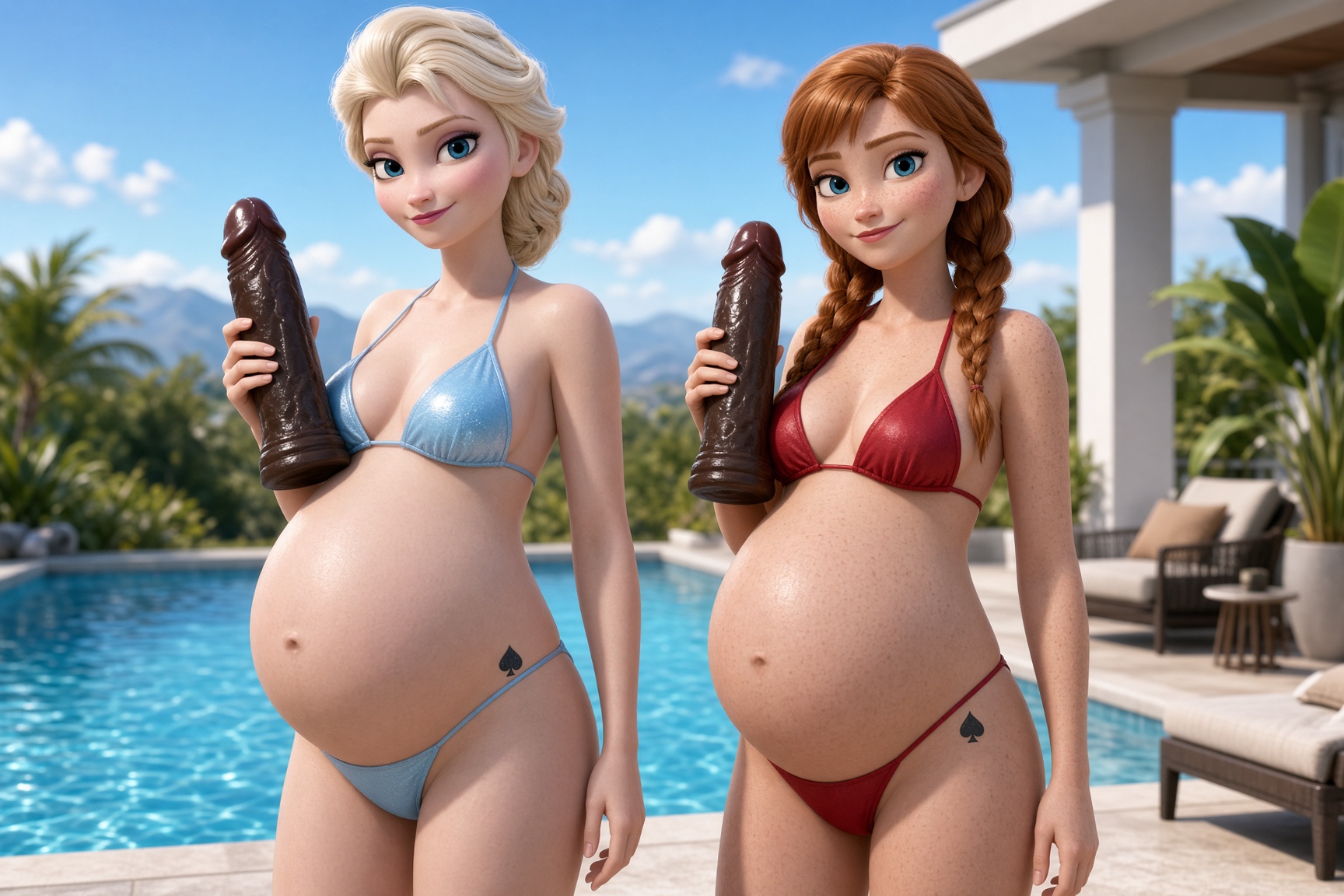 Anna (Frozen) Rule 34 Image