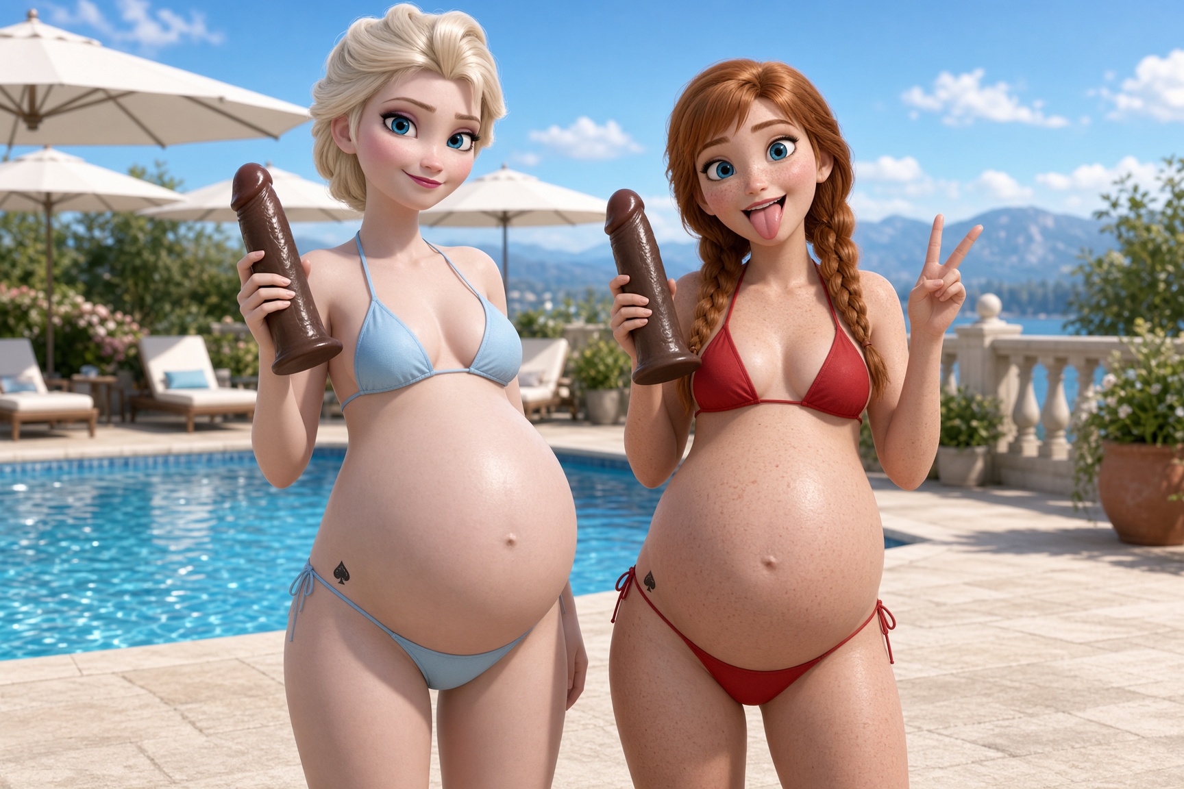 Anna (Frozen) Rule 34 Image