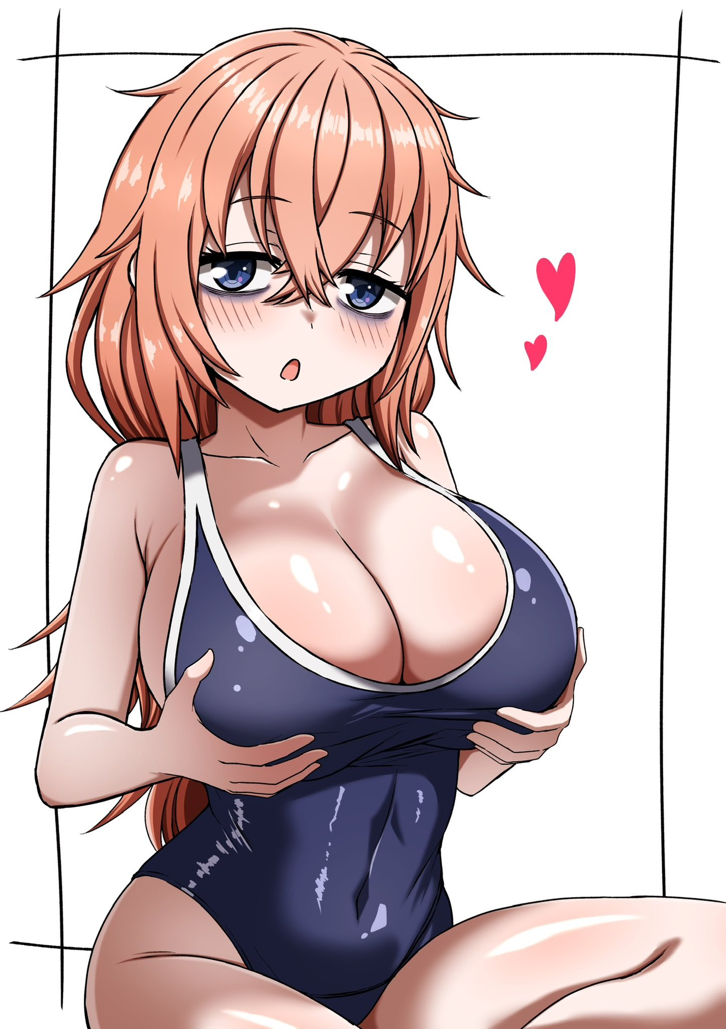Michinoku Komaro (Seitokai Nimo Anawa Aru!) Rule 34 Image
