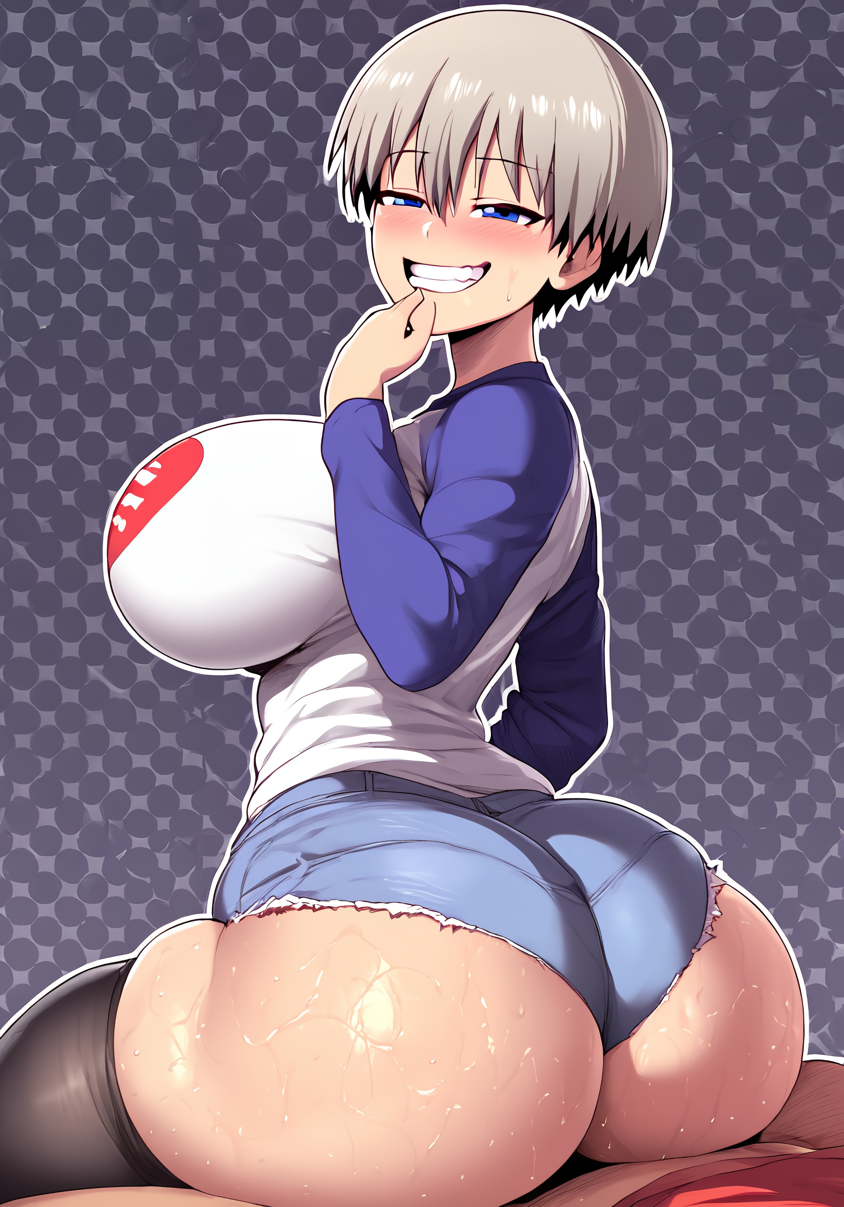 Uzaki Hana (Uzaki-Chan Wa Asobitai!) Rule 34 Image