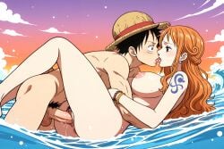Nami (One Piece) Rule 34 Image