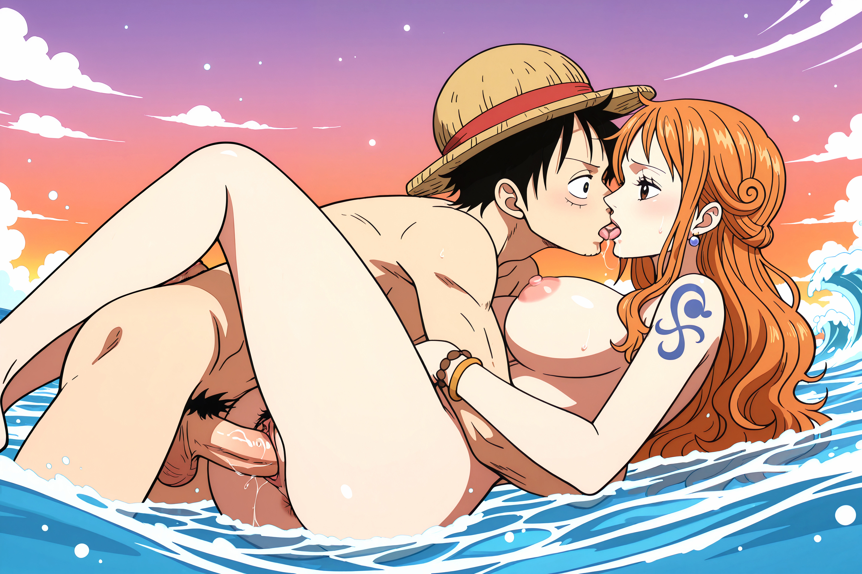 Nami (Monkey D. Luffy) Rule 34 Image