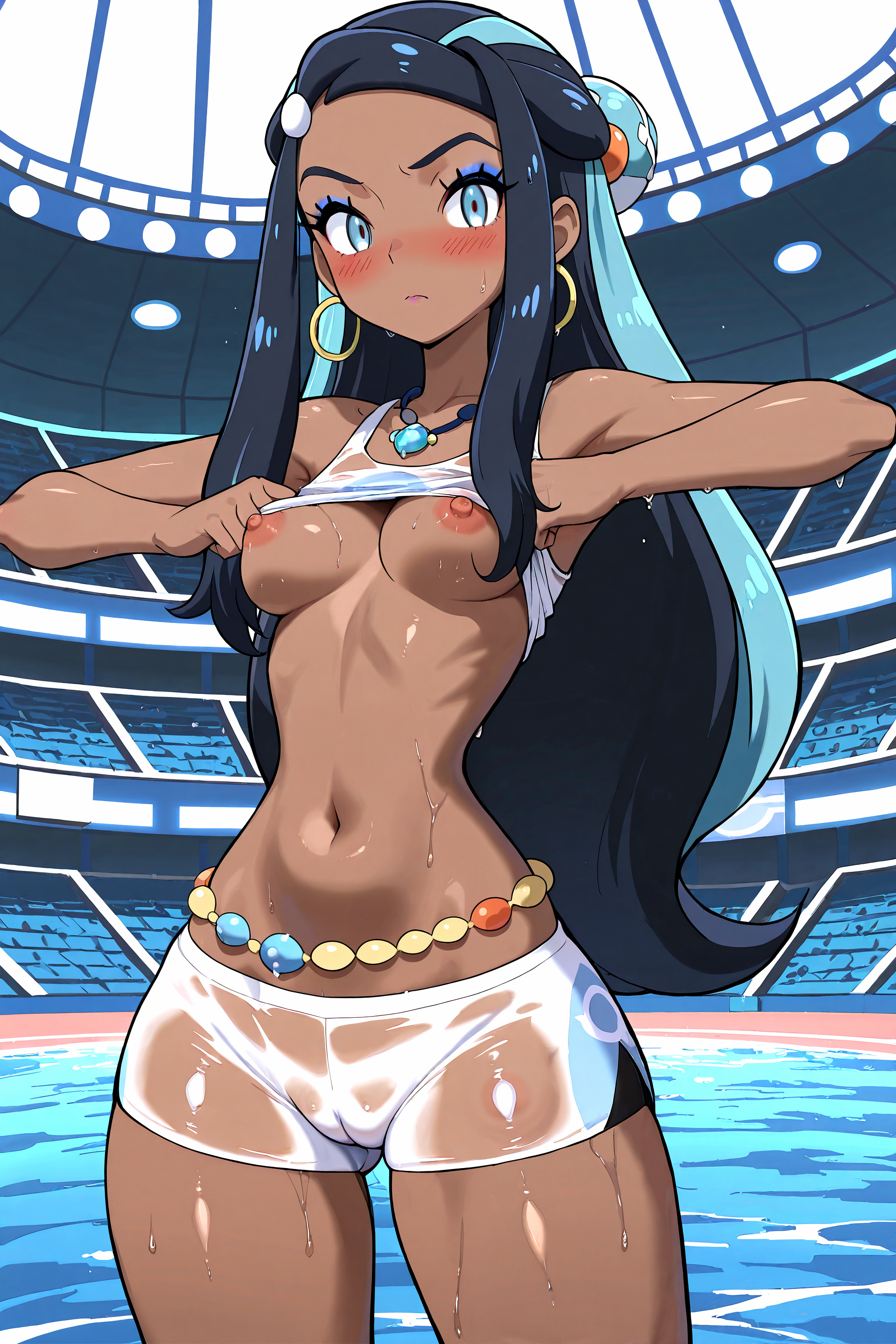 Nessa (Pokemon) Rule 34 Image