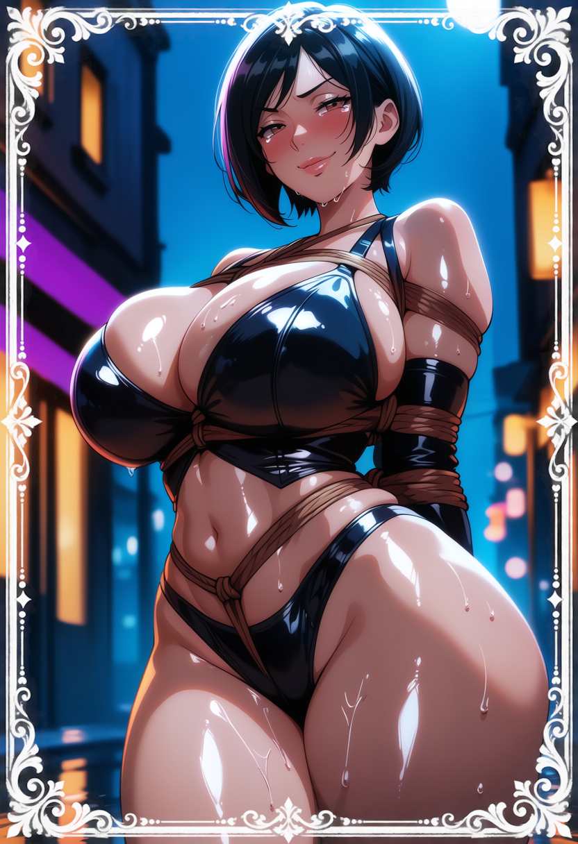 Ada Wong (Patreon) Rule 34 Image