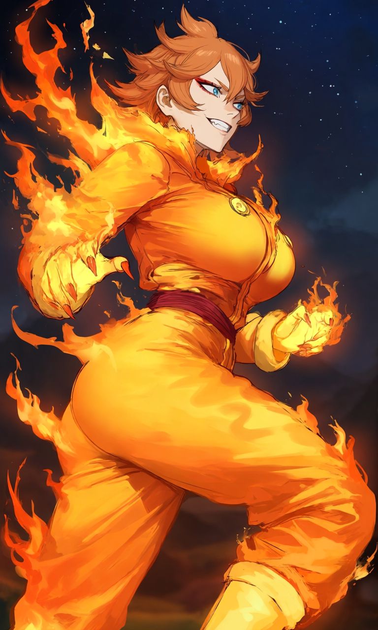 Mereoleona Vermillion (Black Clover) Rule 34 Image