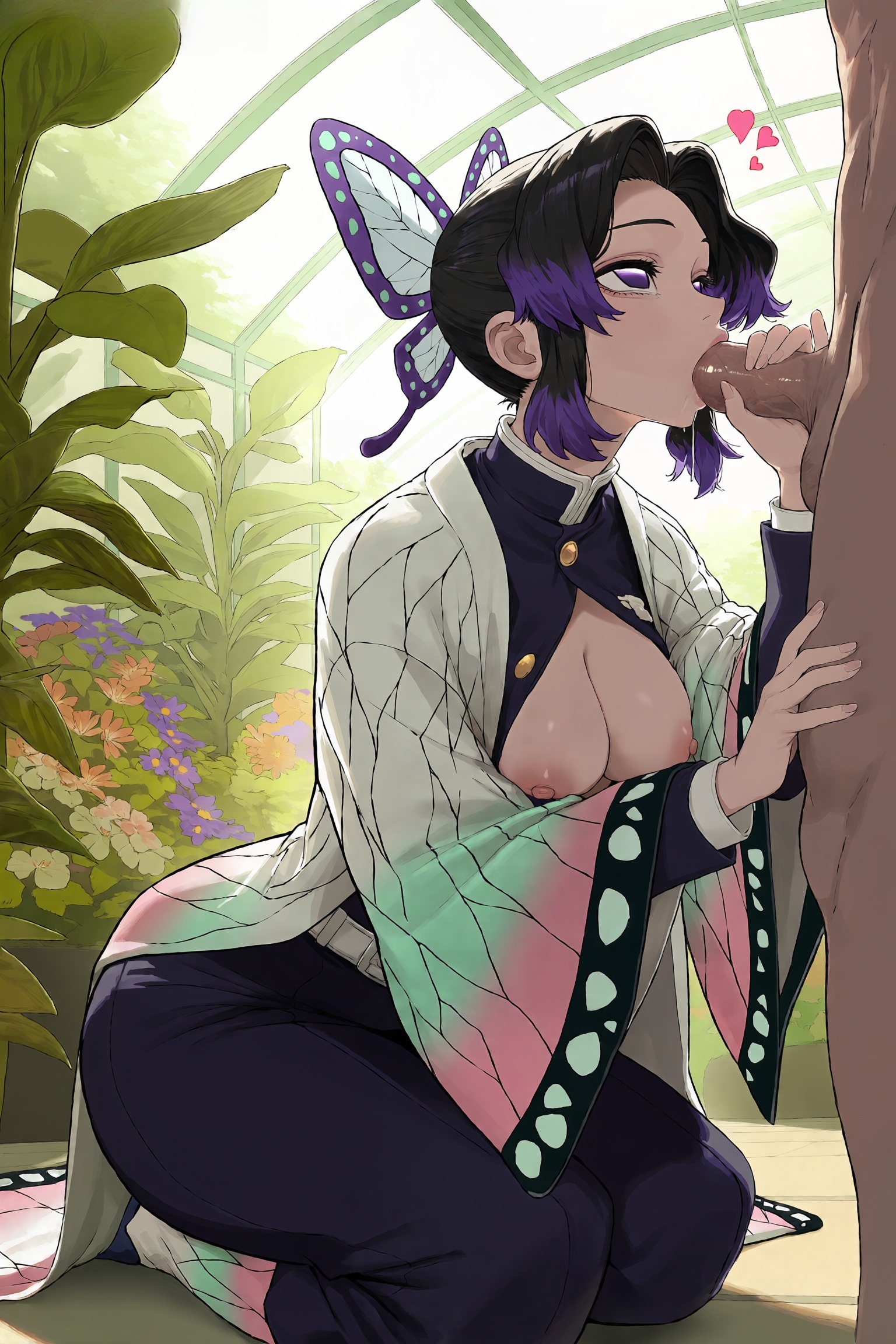 Shinobu Kocho (Demon Slayer) Rule 34 Image