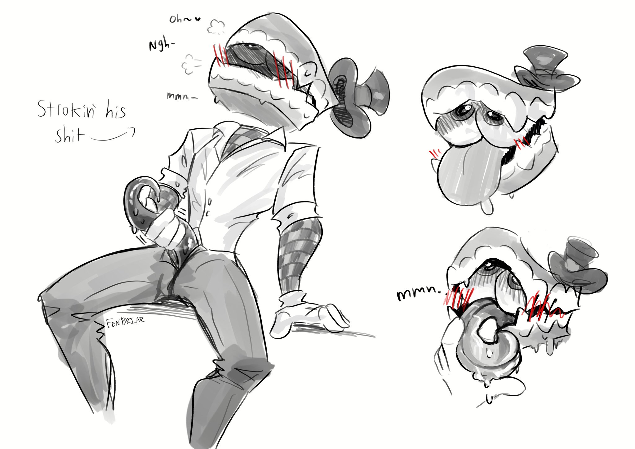 Caine (The Amazing Digital Circus) Rule 34 Image