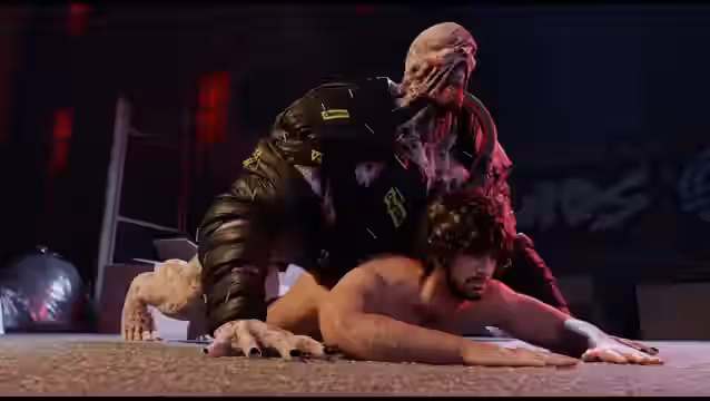 Nemesis (Resident Evil) Rule 34 Video