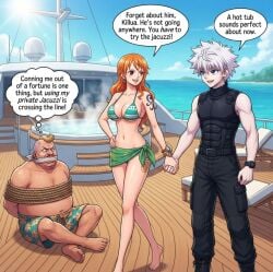Nami (One Piece) Rule 34 Image