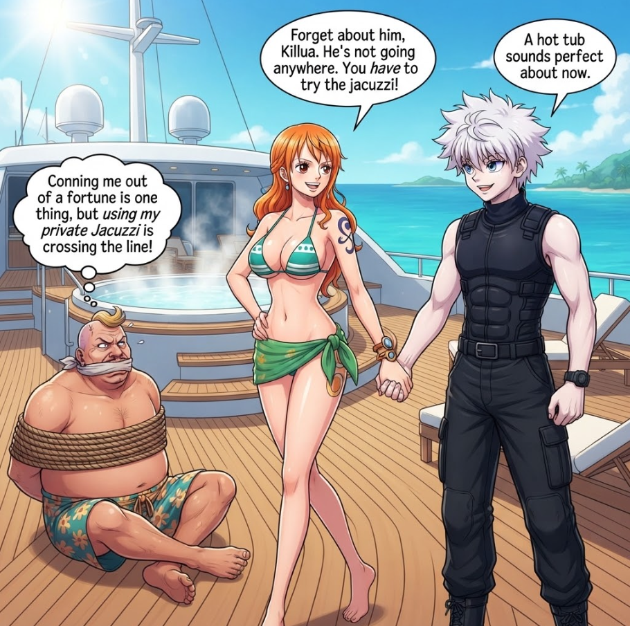 Don Corneo (Final Fantasy) Rule 34 Image