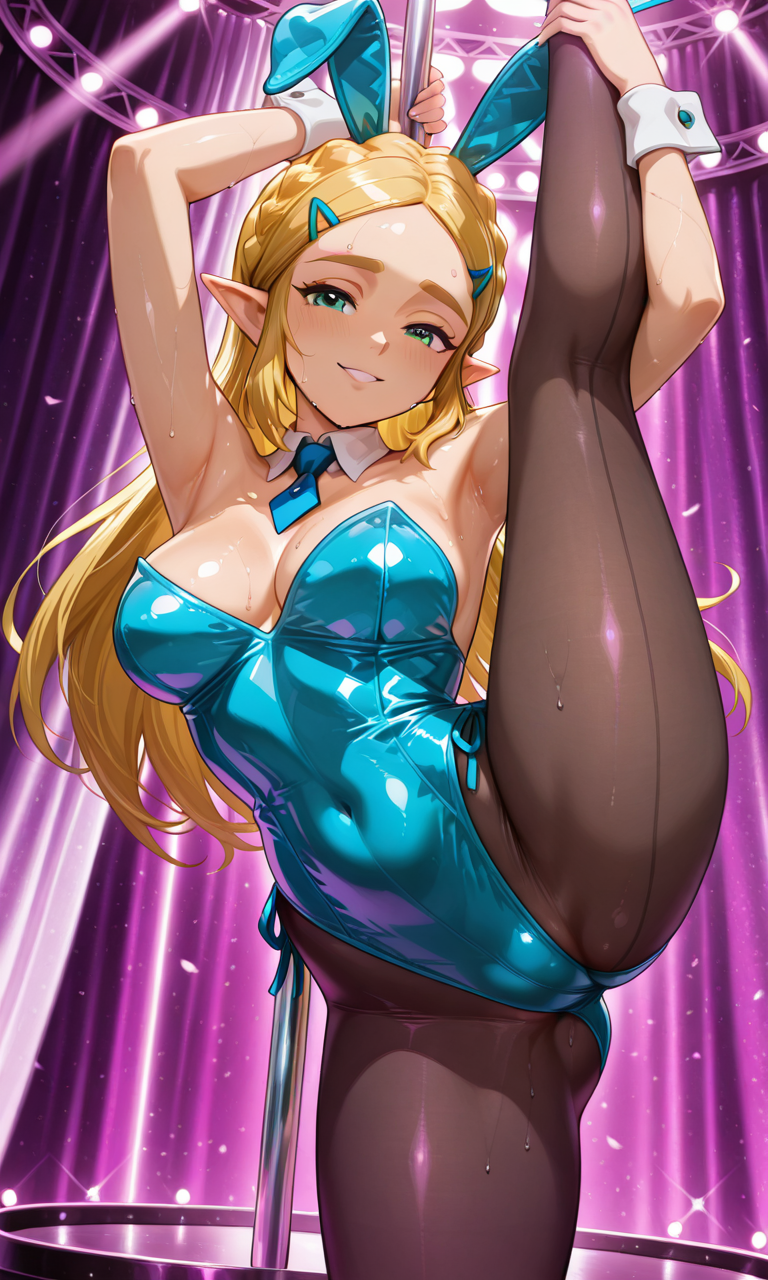 Princess Zelda (The Legend Of Zelda) Rule 34 Image