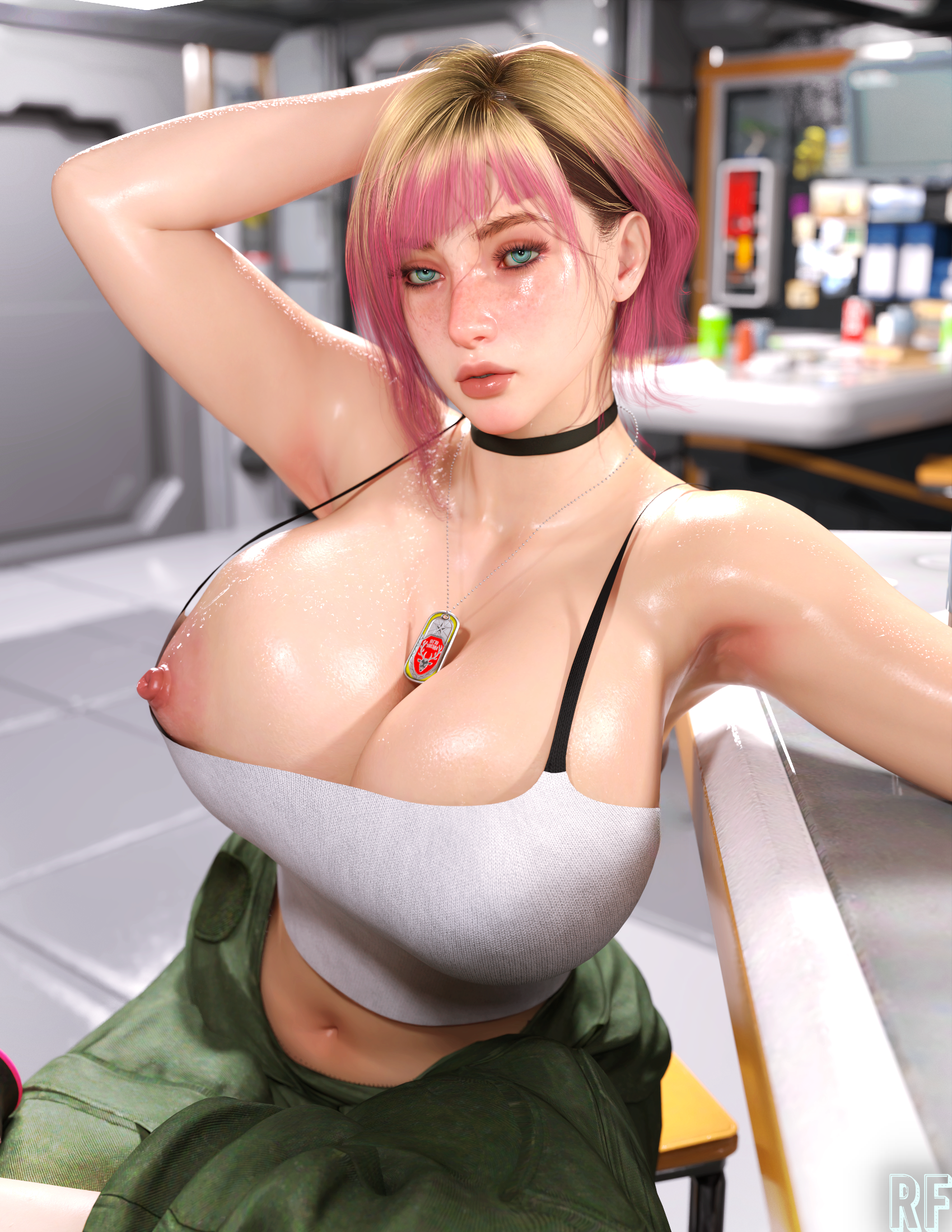 Tasha Severskaya (Ace Combat) Rule 34 Image
