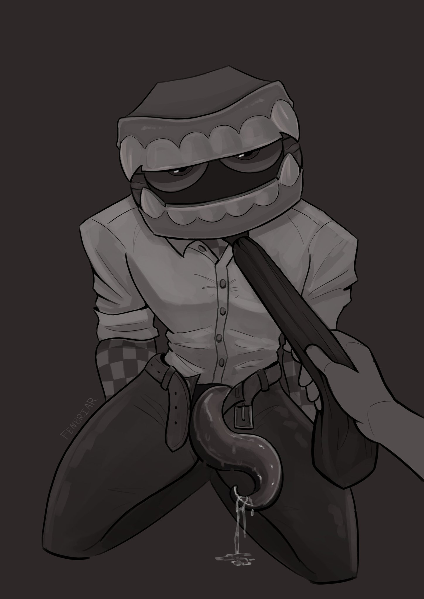 Caine (The Amazing Digital Circus) Rule 34 Image