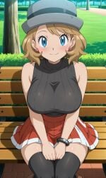 Serena (Pokemon) Rule 34 Image