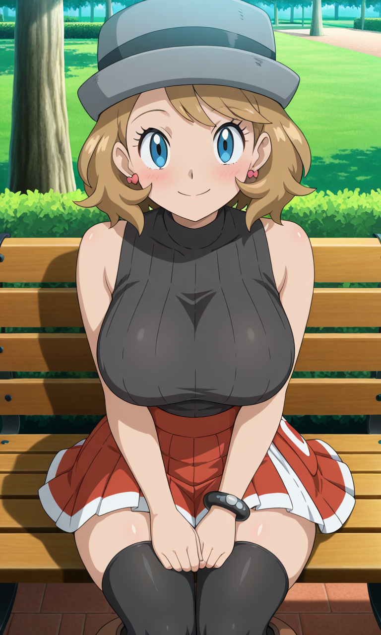 Serena (Pokemon) Rule 34 Image
