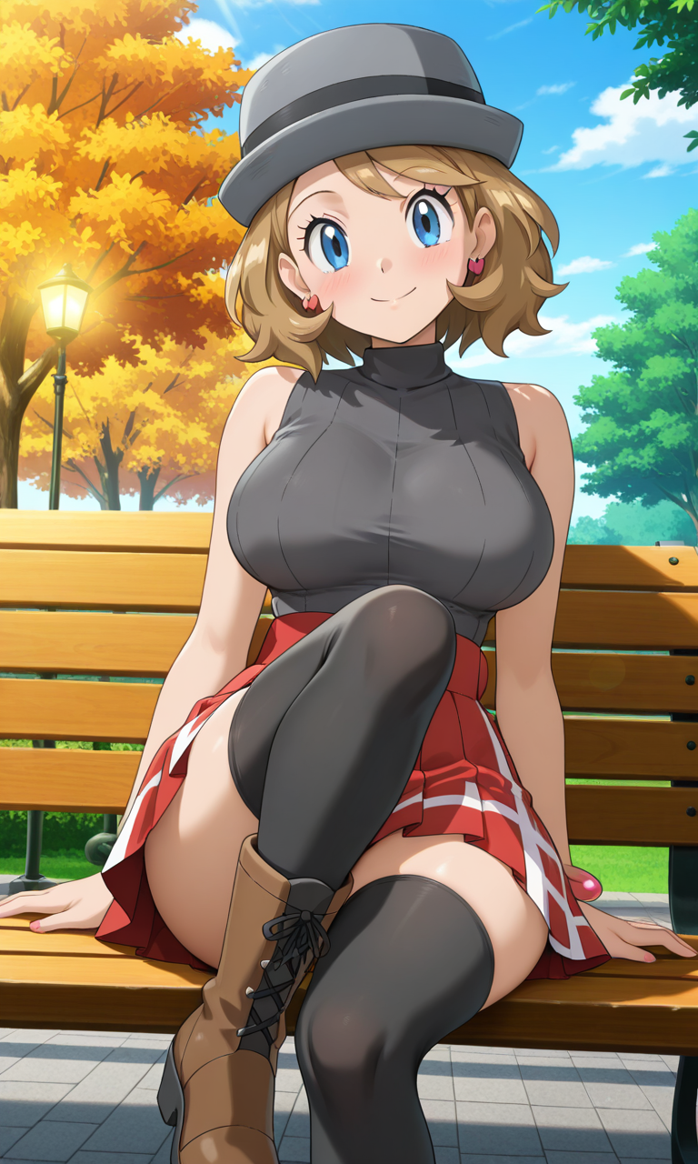 Serena (Pokemon) Rule 34 Image