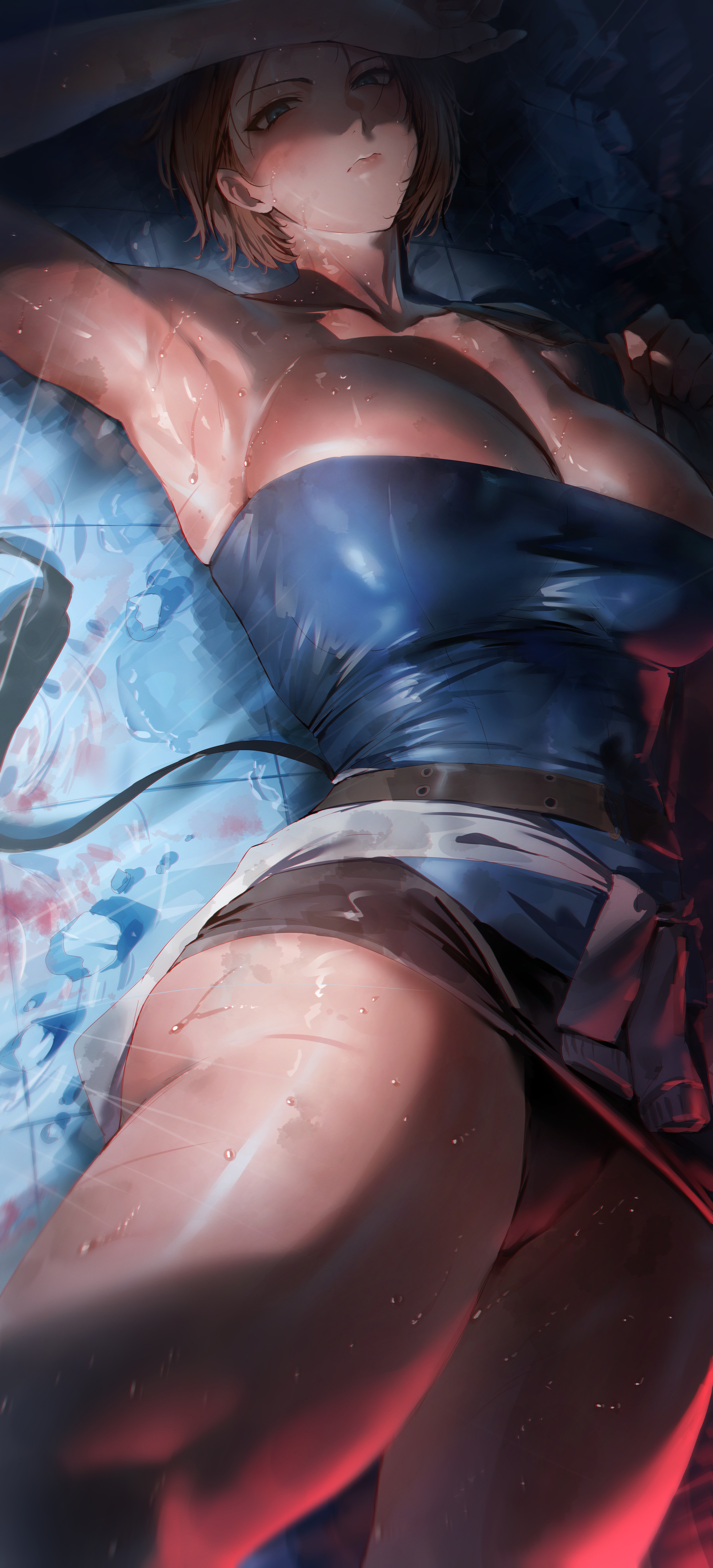 Jill Valentine (Resident Evil) Rule 34 Image