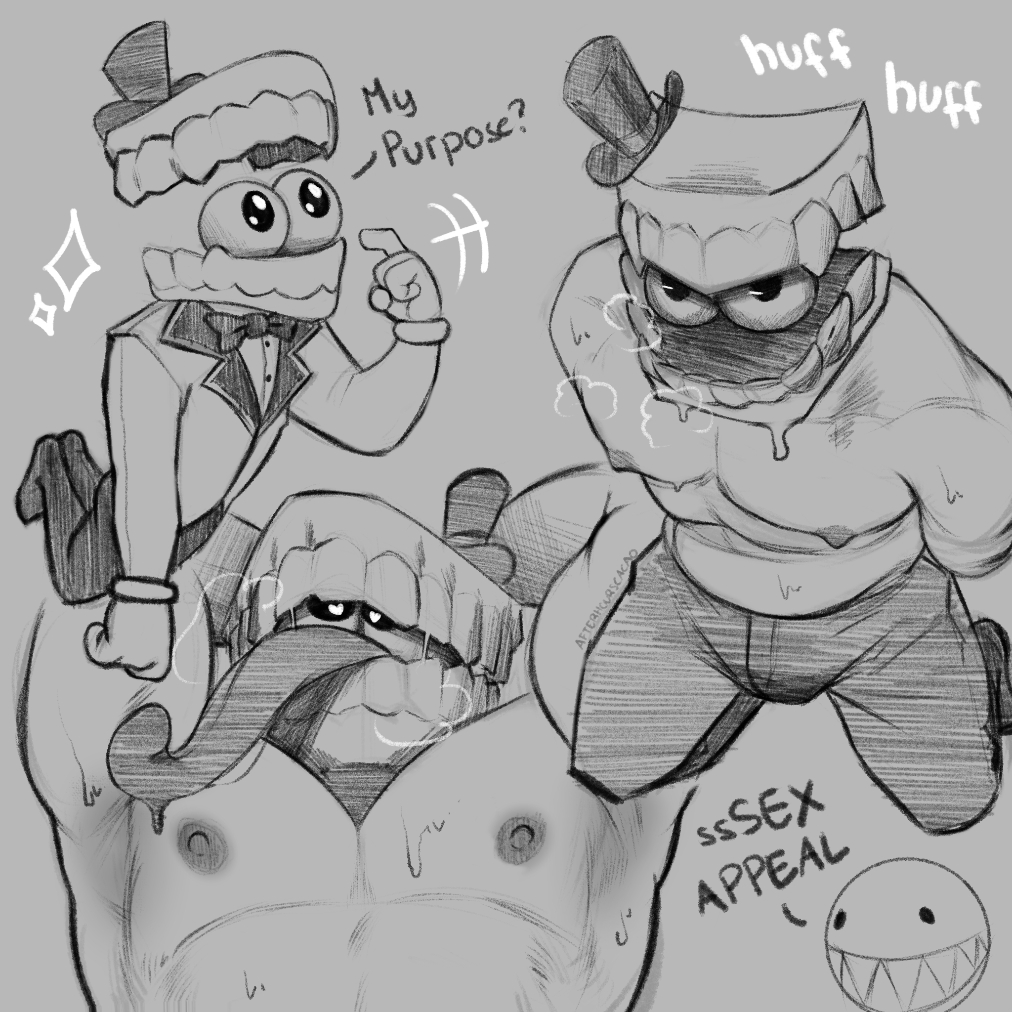Bubble (The Amazing Digital Circus) Rule 34 Image
