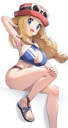 Serena (Pokemon) Rule 34 Image