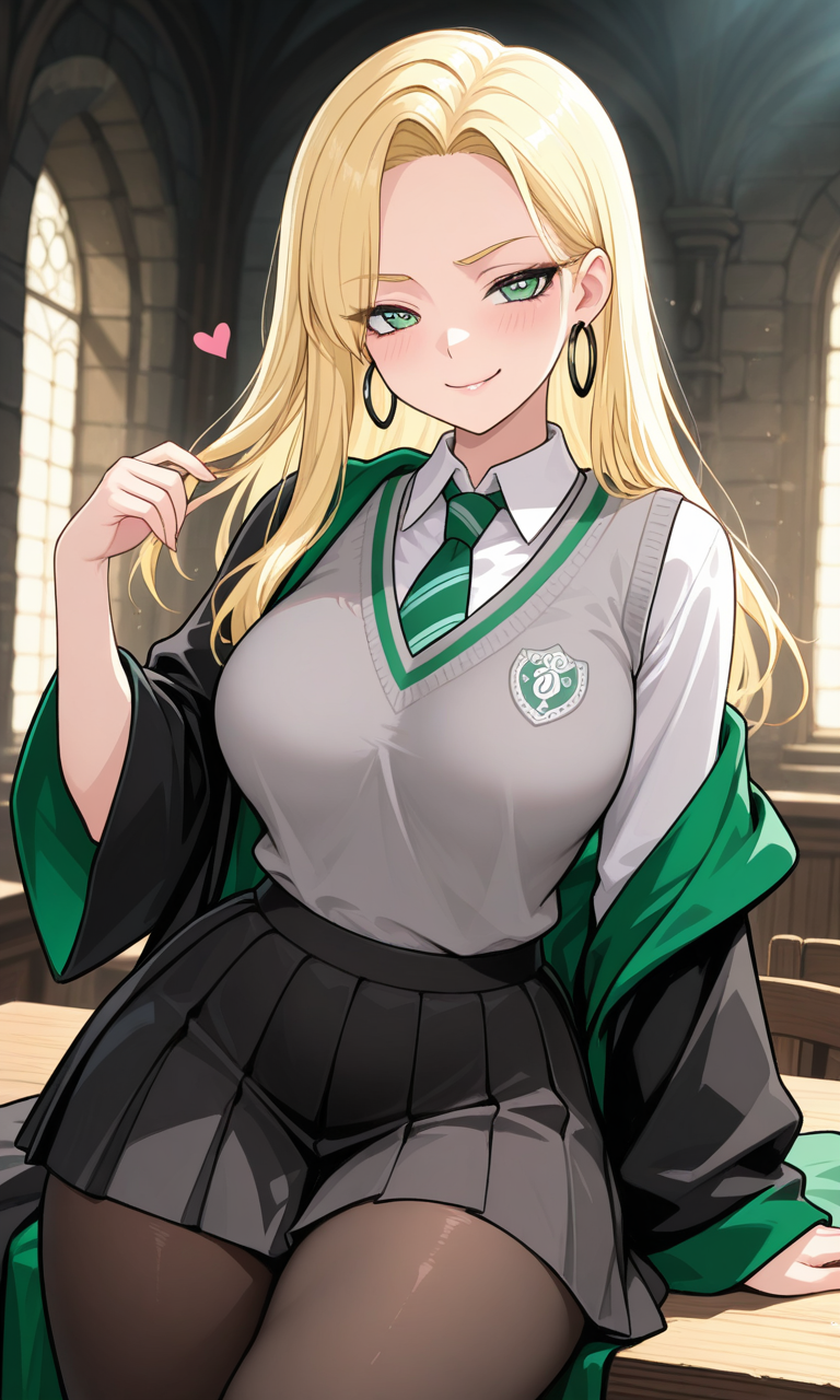 Draco Malfoy (Harry Potter (Series)) Rule 34 Image