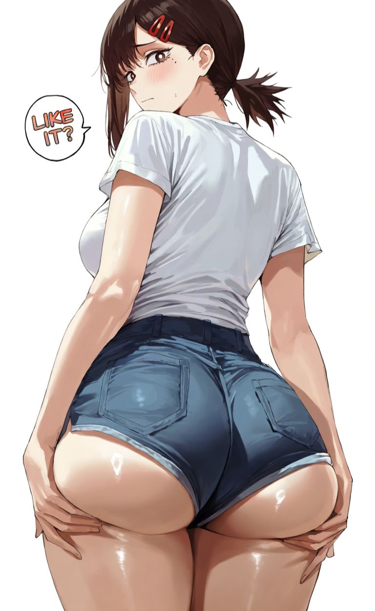 Higashiyama Kobeni (Chainsaw Man) Rule 34 Image