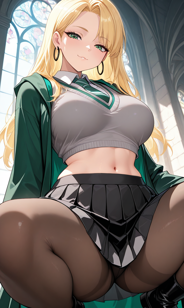 Draco Malfoy (Harry Potter (Series)) Rule 34 Image