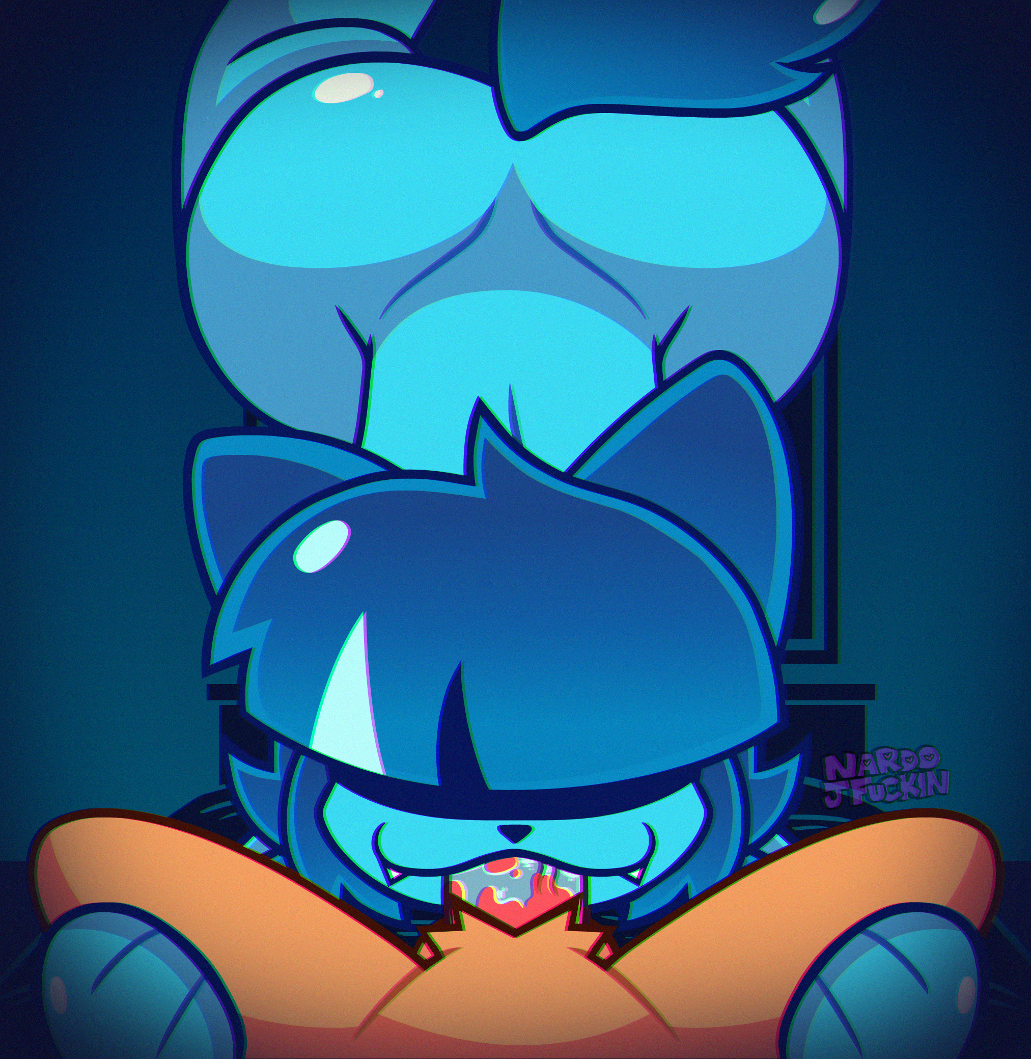 Cole (Ultrajnh) Rule 34 Image