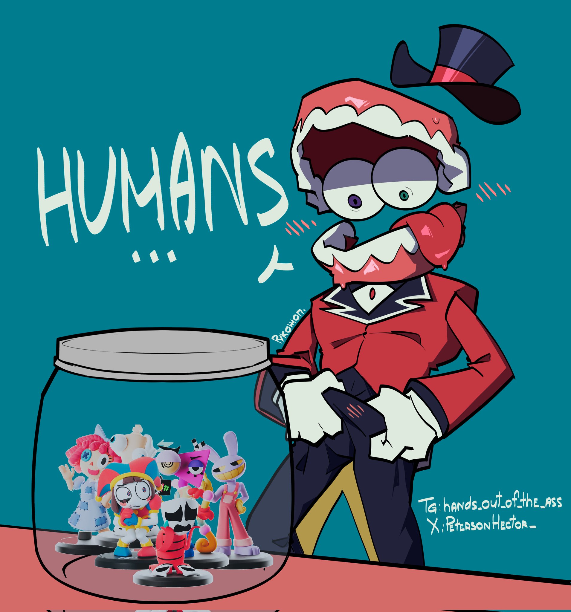Caine (The Amazing Digital Circus) Rule 34 Image