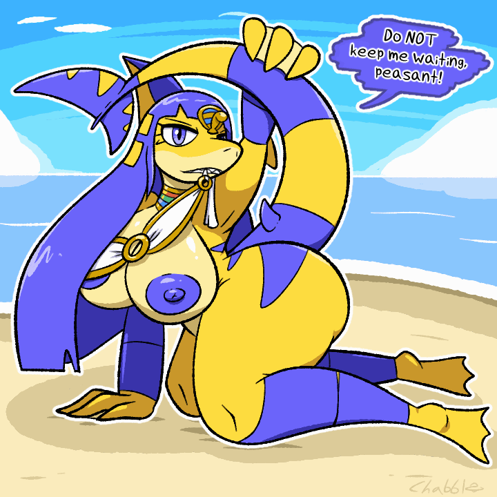 Ankha Rule 34 Image