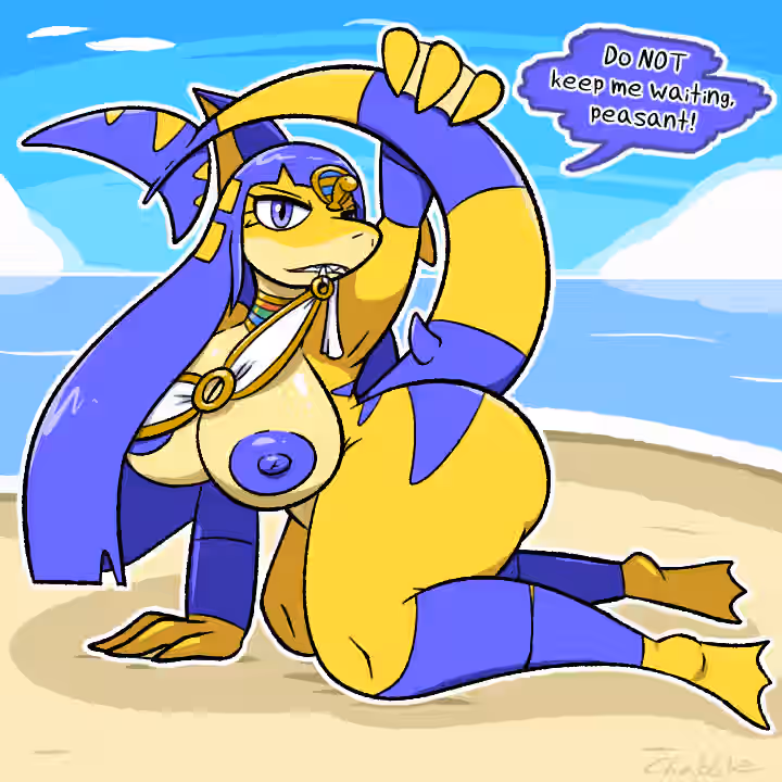 Ankha (Animal Crossing) Rule 34 Image