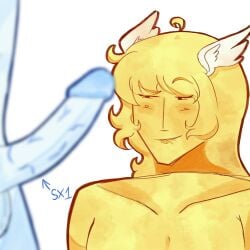 Aroused Rule 34 Image