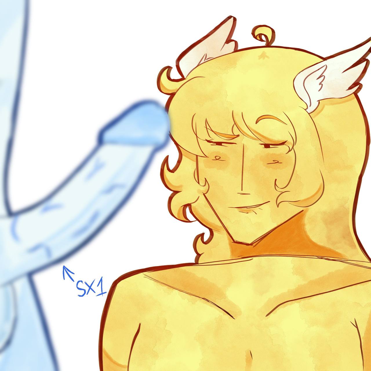 Aroused Rule 34 Image