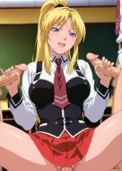 Academy Uniform (Bible Black) Rule 34 Image