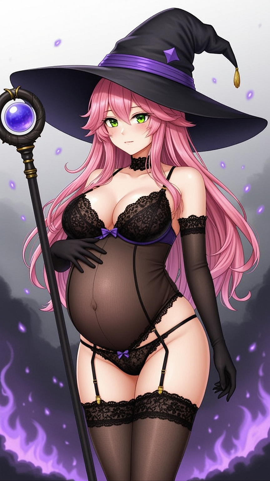 Black Mage (Final Fantasy) Rule 34 Image