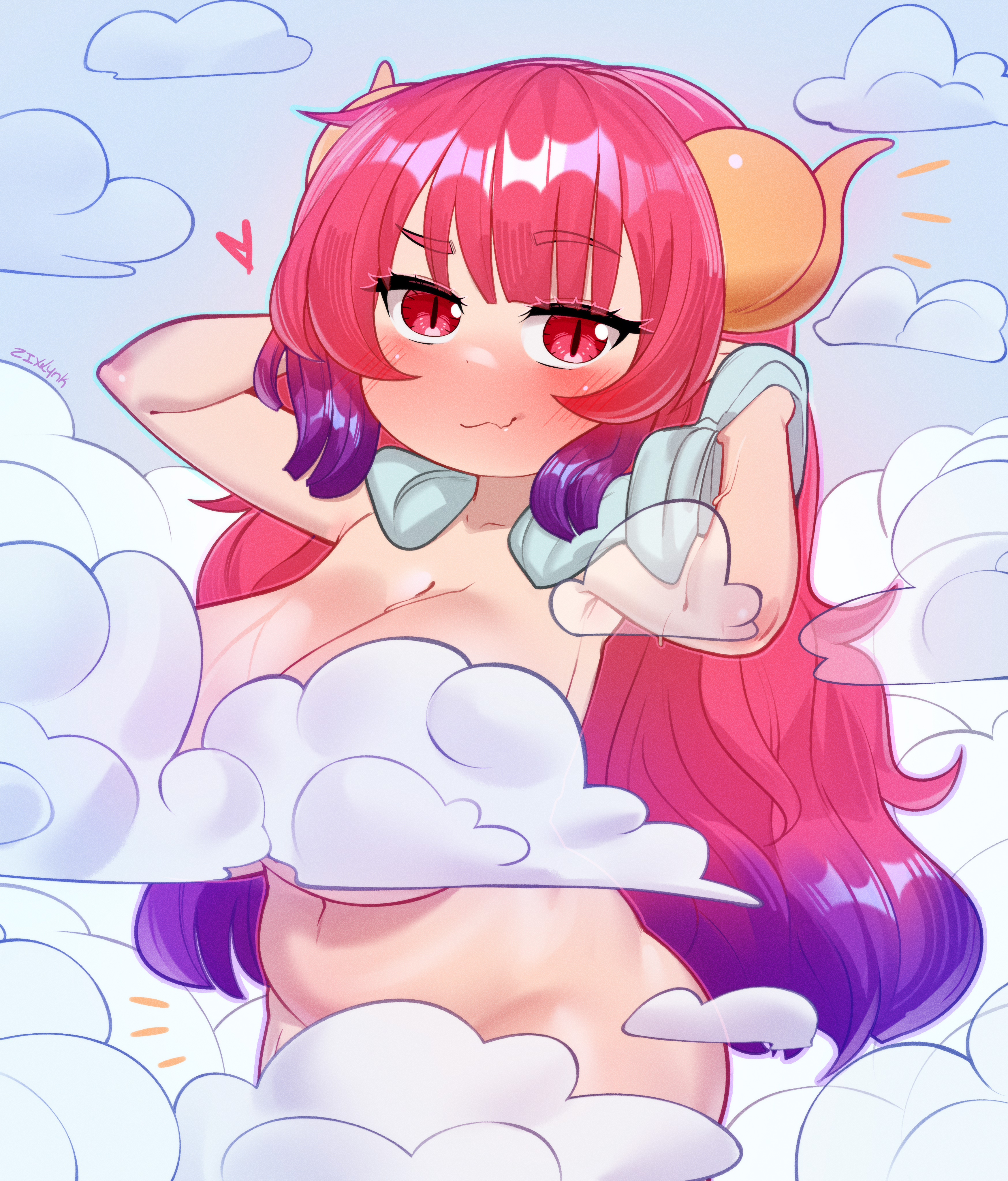 Ilulu (Dragon Maid) Rule 34 Image