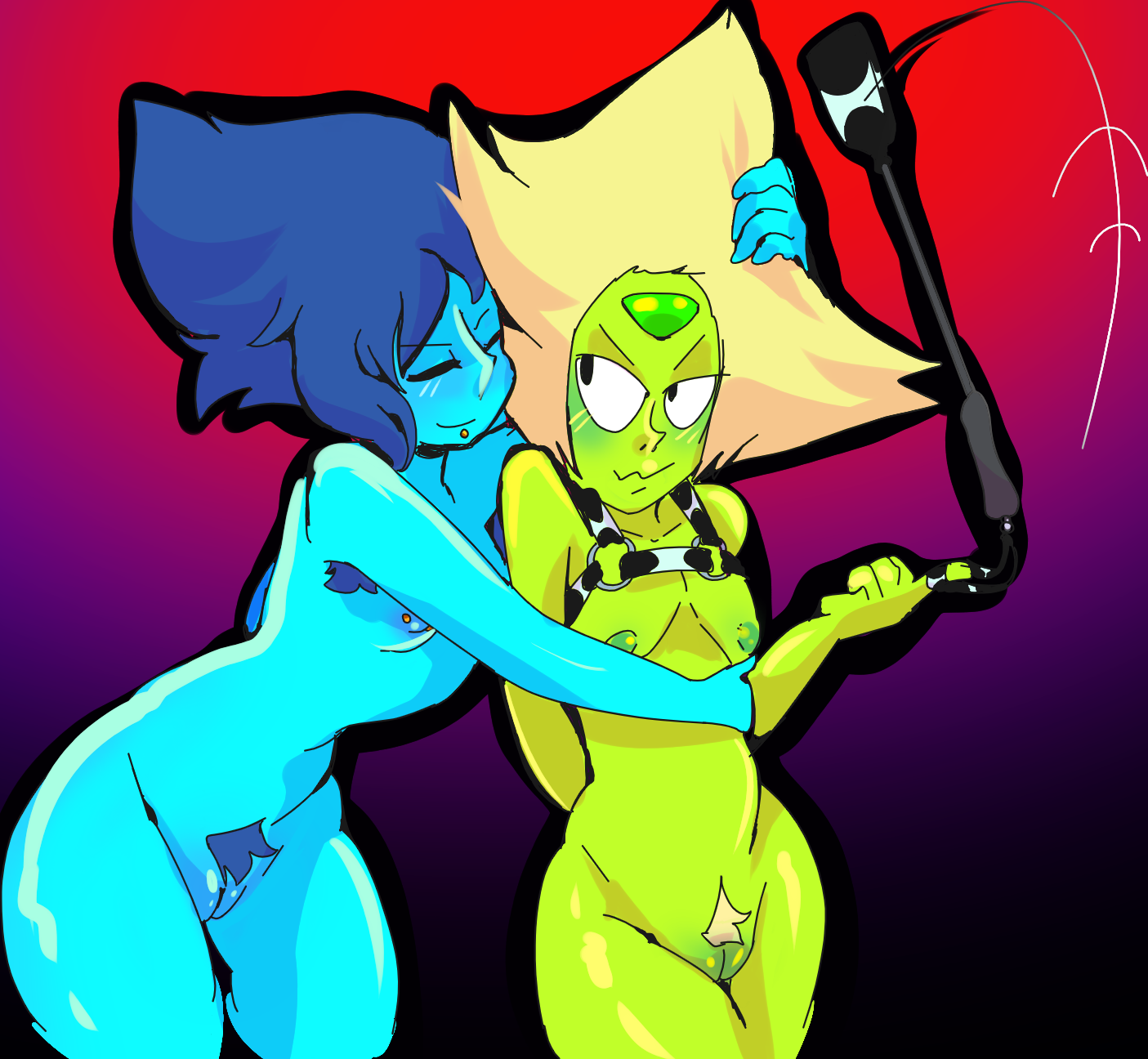 Lapis Lazuli (Steven Universe) Rule 34 Image