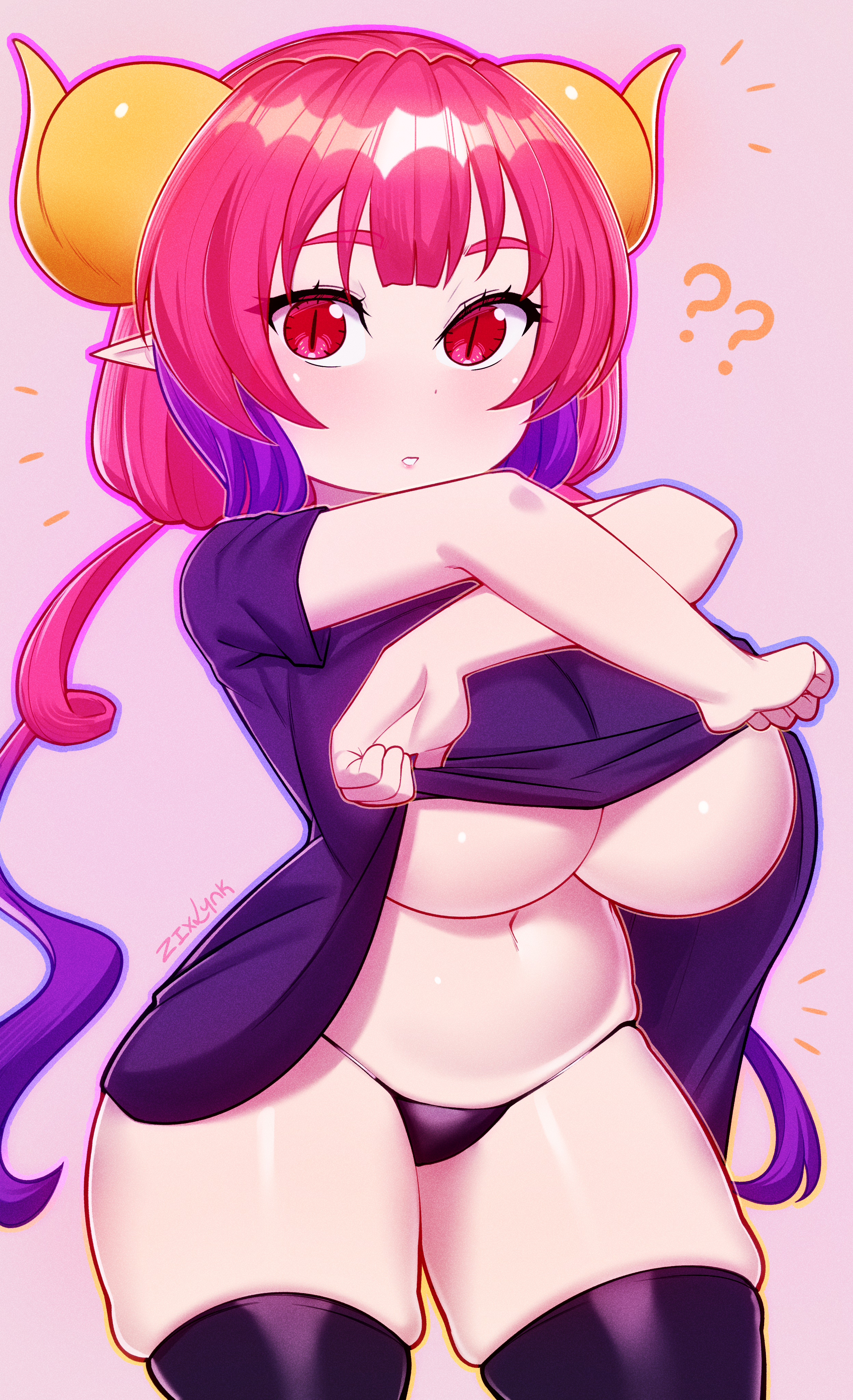 Ilulu (Dragon Maid) Rule 34 Image