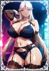 Ningguang (Genshin Impact) Rule 34 Image