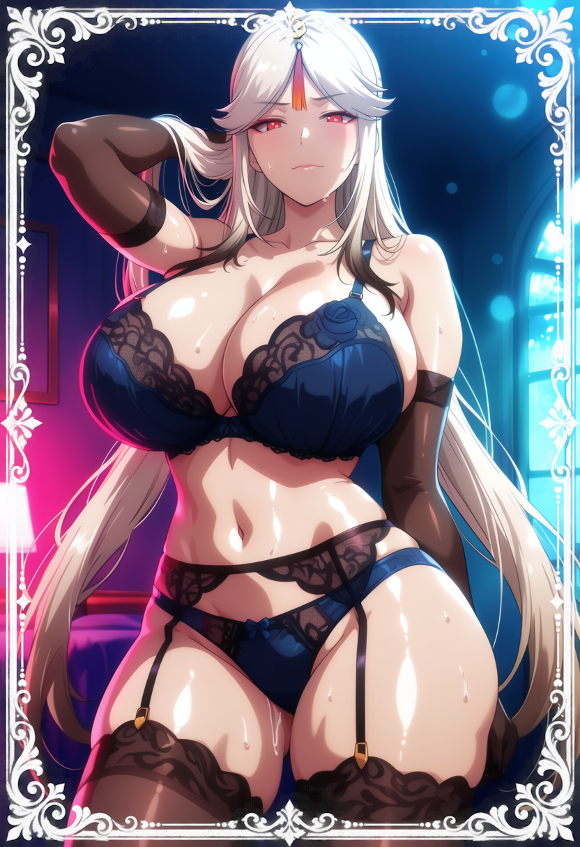 Ningguang (Genshin Impact) Rule 34 Image