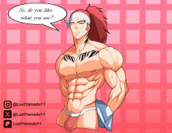Abarai Renji Rule 34 Image