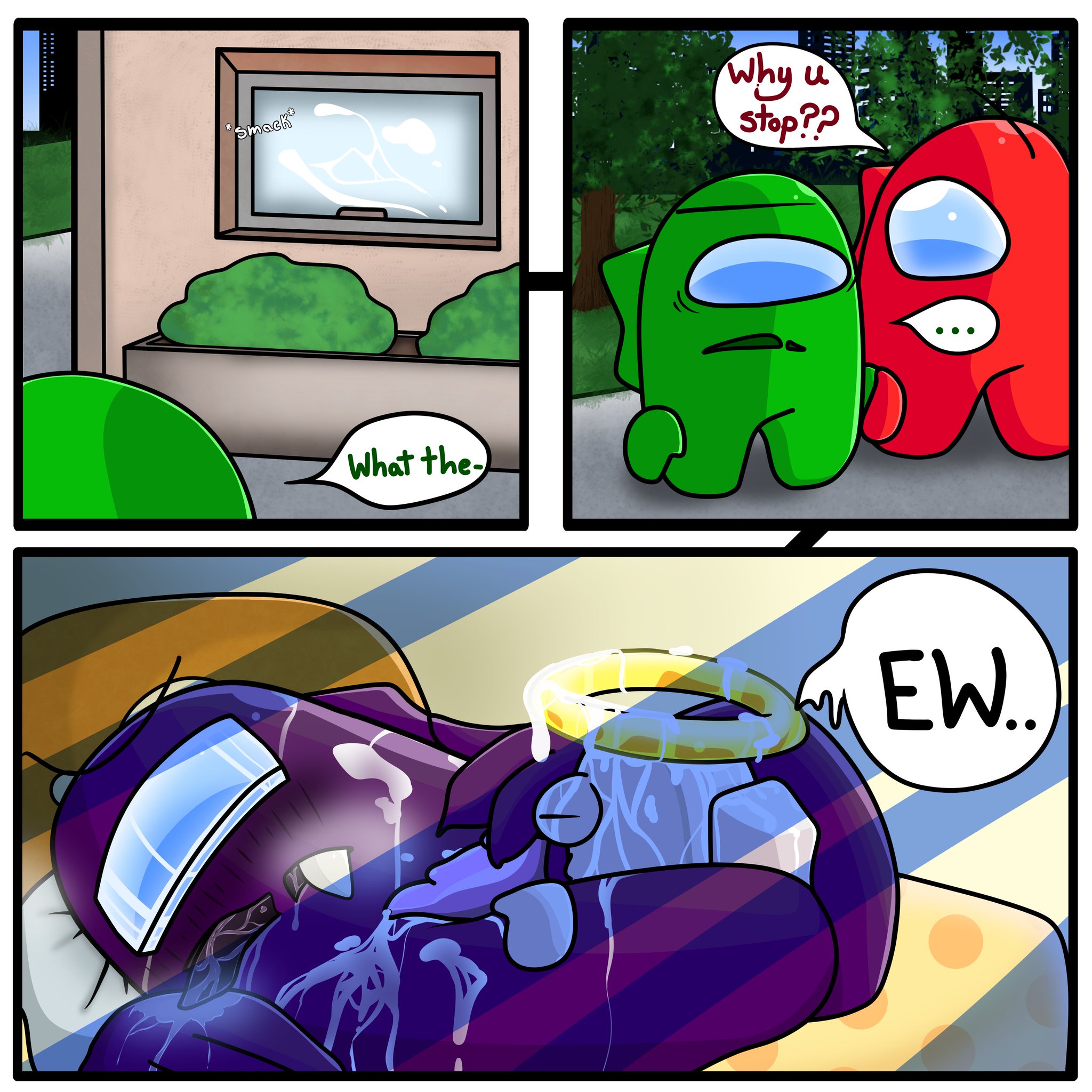 Among Us Green (Among Us) Rule 34 Image