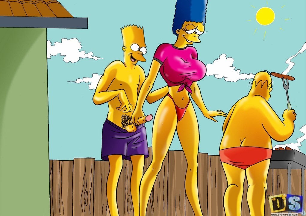 Bart Simpson (Drawn-Sex.Com) Rule 34 Image