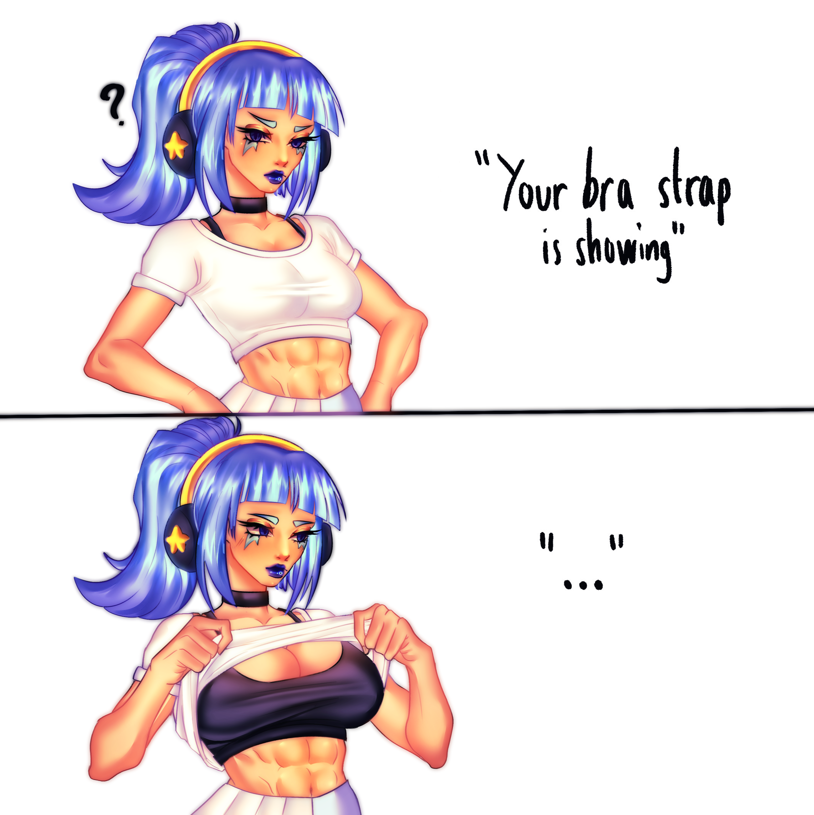 Janet (Brawl Stars) Rule 34 Image