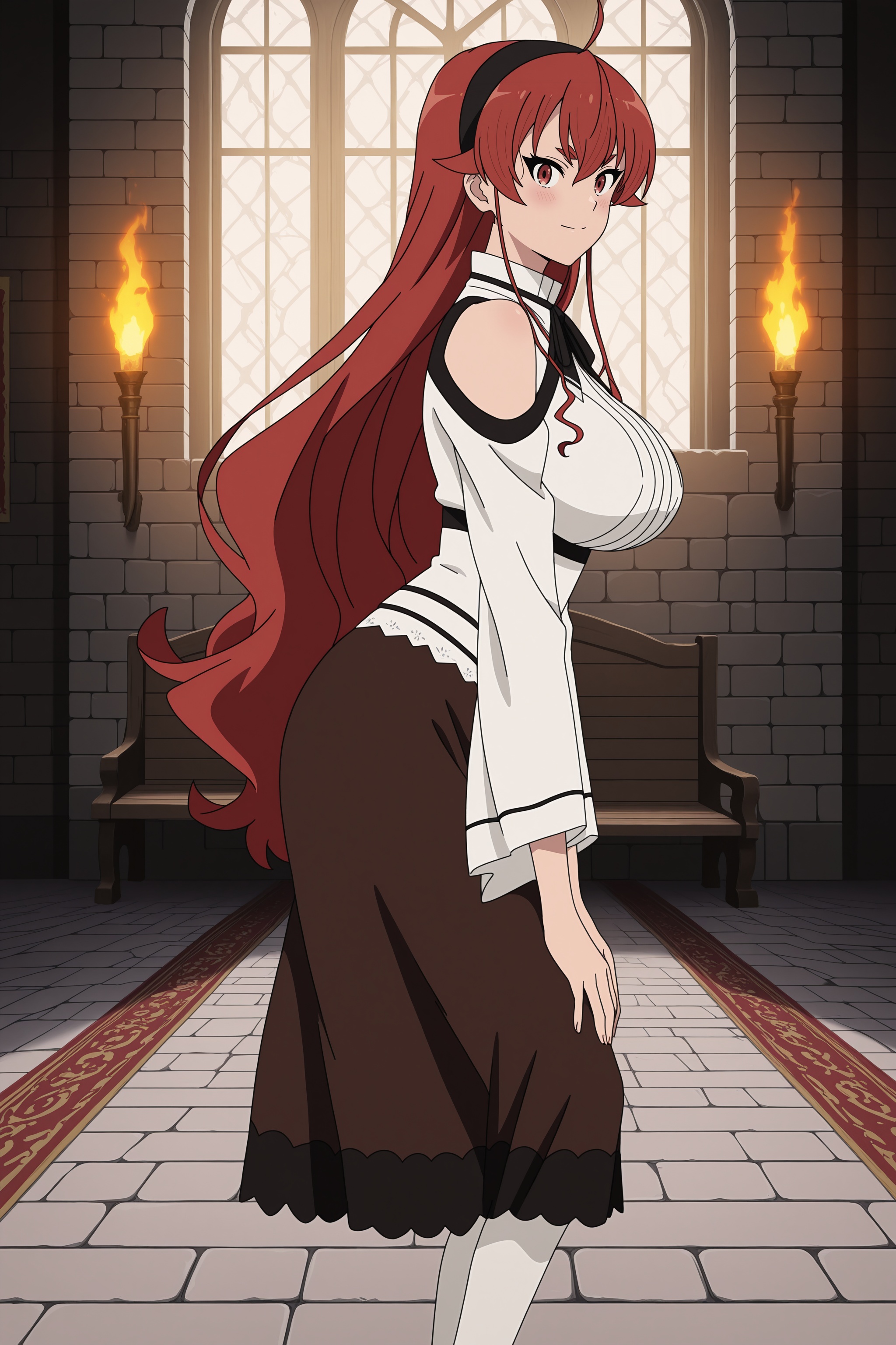 Eris Greyrat (Mushoku Tensei) Rule 34 Image