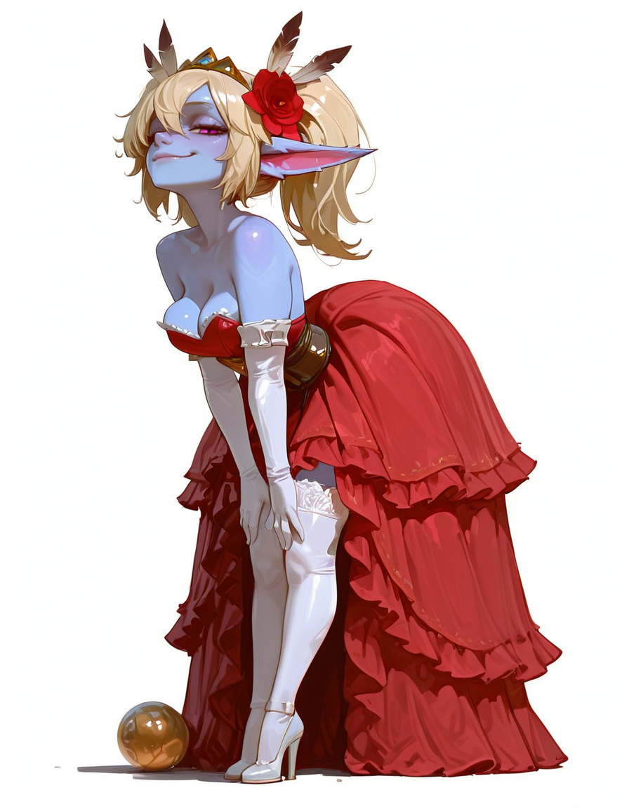 Poppy (League Of Legends) Rule 34 Image
