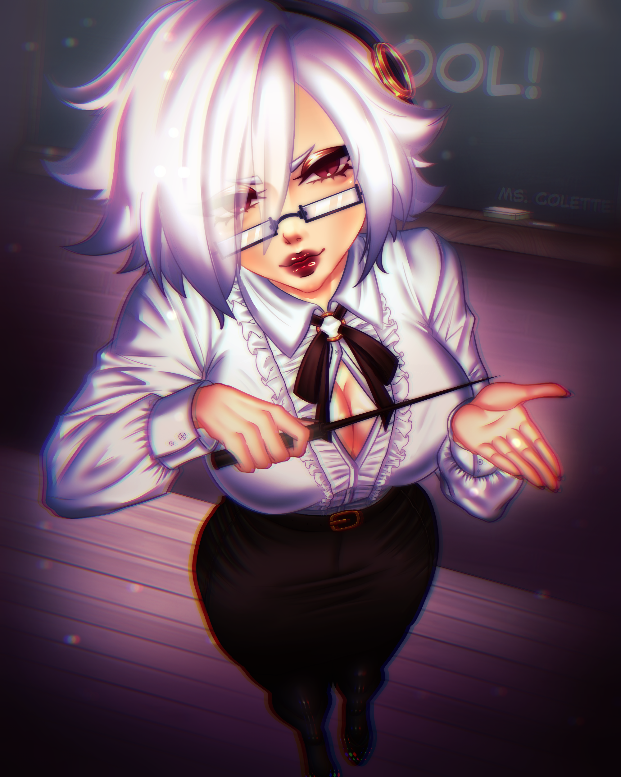 Colette (Brawl Stars) Rule 34 Image