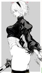 2b (Nier:Automata) Rule 34 Image