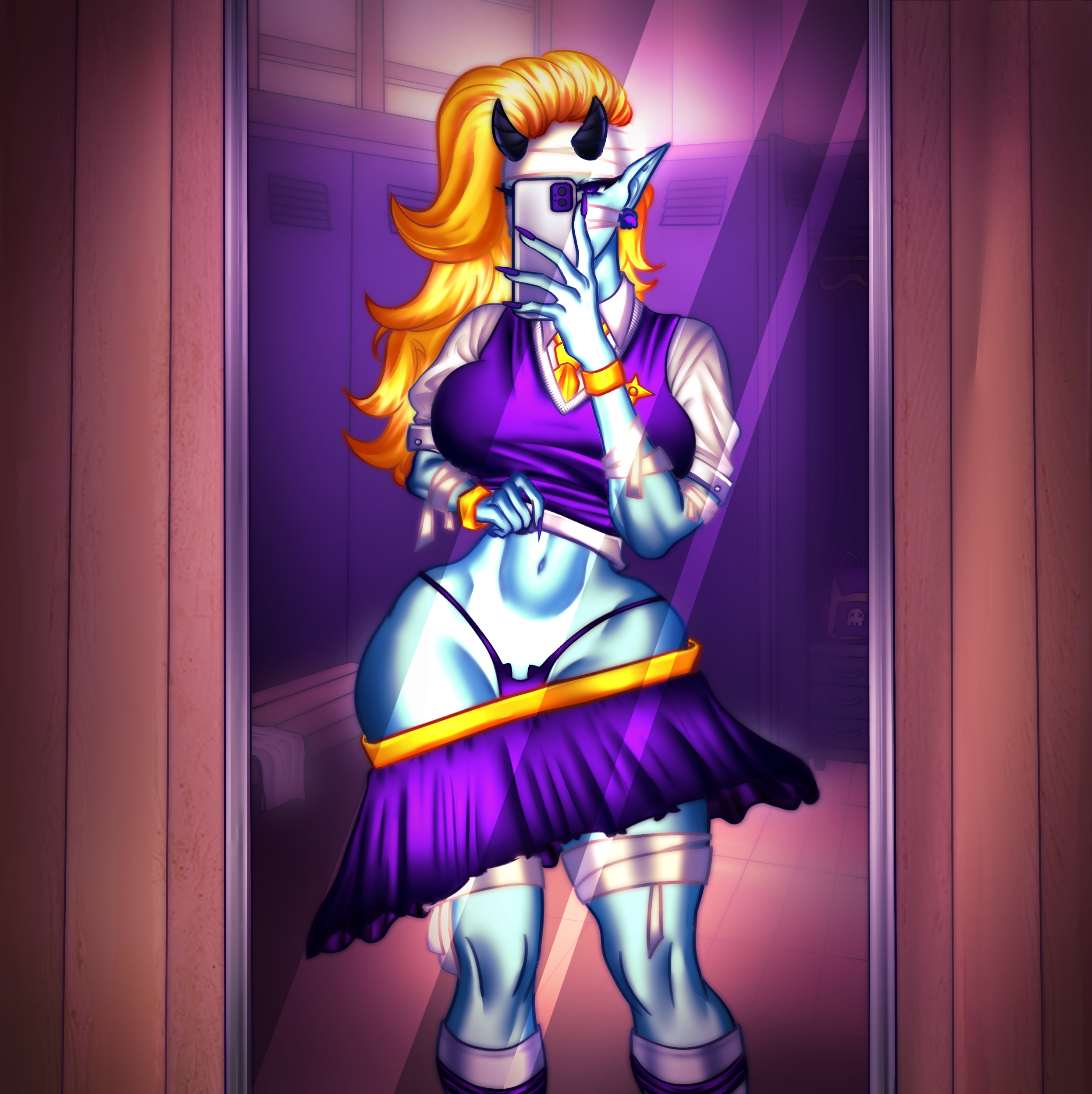 Emz (Brawl Stars) Rule 34 Image